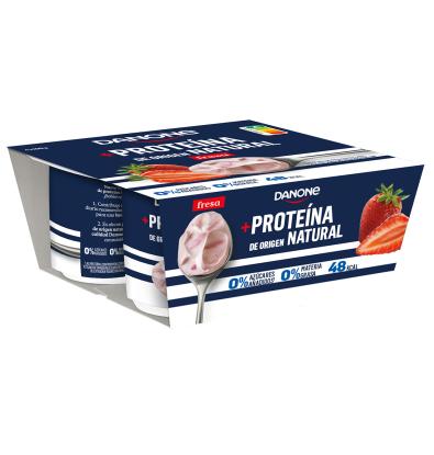 PROTEINA DANONE FRESA 4 UNIDADES