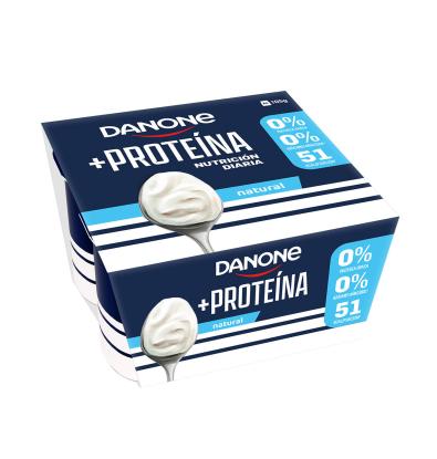 PROTEINA DANONE NATURAL 4 UNIDADES