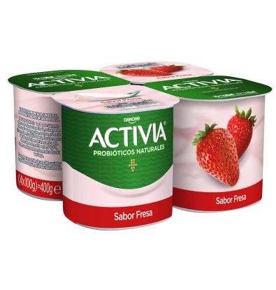 ACTIVIA DANONE SABOR MADUIXA 4 UNITATS