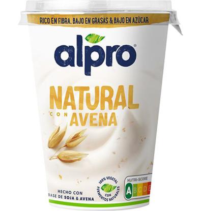 YOGUR ALPRO NATUR CON AVENA 400 G