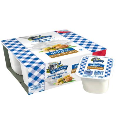 IOGURT NATURAL LA FAGEDA CANYA DE SUCRE 4 UNITATS