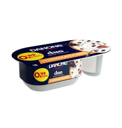 YOGUR DANONE CHOCO FLAKES 102 G