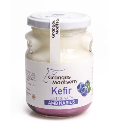 KEFIR VACA GRANGES MONTSENY ARÁNDANOS CRISTAL 250G