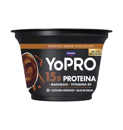 PUDDING YOPRO XOCOLATA 150 G