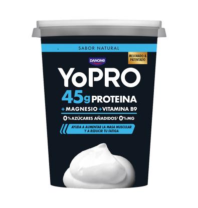 YOGUR YOPRO NATURAL 450 G