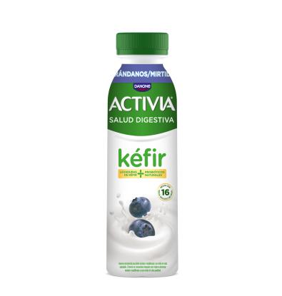 KEFIR DRINK ACTIVIA ARANDANOS 1 UN 280 ML