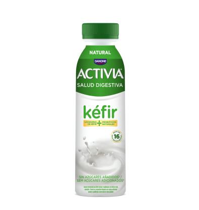 KEFIR DRINK ACTIVIA NATURAL 1 UN 280 ML