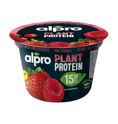POSTRE ALPRO PROTEINA FRUTOS ROJOS 1 UNIDAD