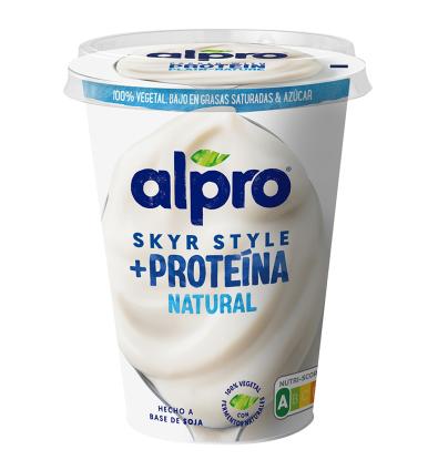 POSTRE ALPRO SKYR +PROTEINA NATURAL 1 U 400 ML