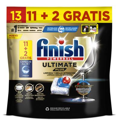 RENTAVAIXELLES FINISH ULTIMATE PLUS11+2 13 UNITATS