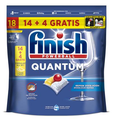 RENTAVAIXELLES FINISH LLI QUANTUM 14+4 18 DOSIS