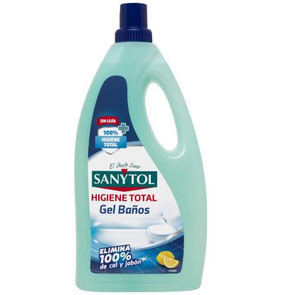 LIMPIADOR SANYTOL GEL BAÑOS 1200 ML