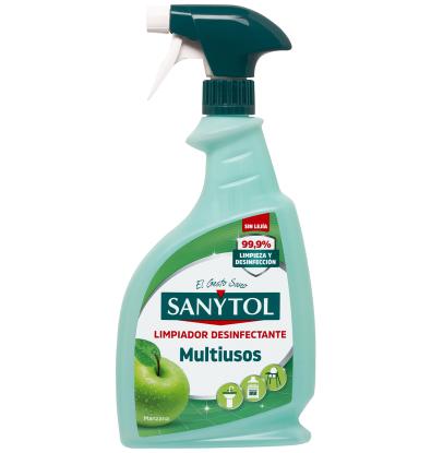 LIMPIIADOR SANYTOL MULTIUSOS MANZANA 750 ML
