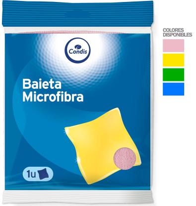 BAIETA CONDIS MICROFIBRA 1 UNITAT