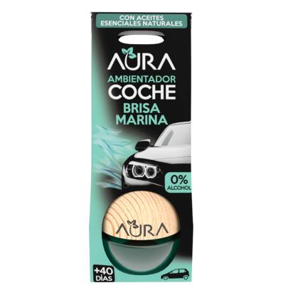 AMBIENTADOR AURA COCHE BRISA MARINA 1 UNIDAD
