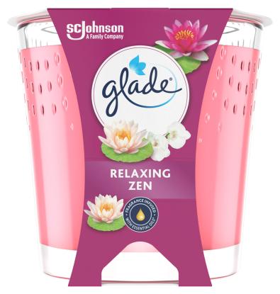 VASO VELA GLADE RELAZING ZEN 1 UNIDAD