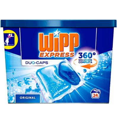 DETERGENTE WIPP DUO-CAPS 24 UNIDADES
