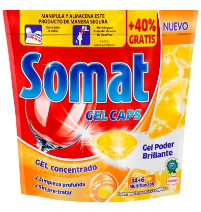 RENTAVAIXEL Somat CAPS GEL 20 UNI