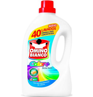 DETERGENT OMINO BIANCO COLOR 40 DOSIS