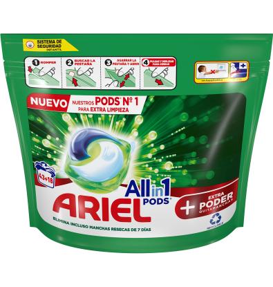 PODS ARIEL ULTRA EXTRA PODER ALL IN ONE 43+18 DOSIS