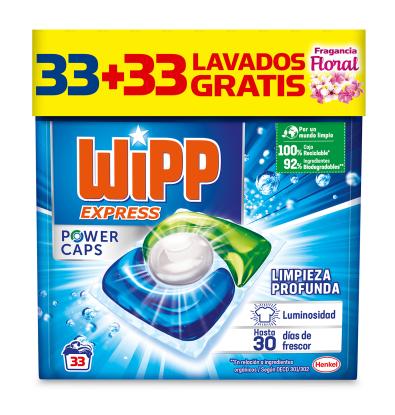 CAPSULAS WIPP POWER CAPS 33+33 66 DOSIS