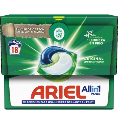 PODS ARIEL ORIGINAL ALL IN ONE 18 DOSIS