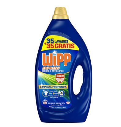 DETERGENTE WIPP ANTIOLOR 35+35 70 DOSIS