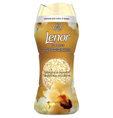 PERLAS LENOR CLASSIC ORQUIDEA DORADA 210 G