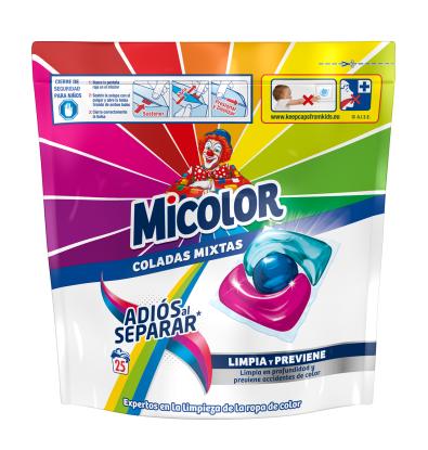 DETERGENT CAPS MICOLOR ADEU SEPARAR 25 DOSIS