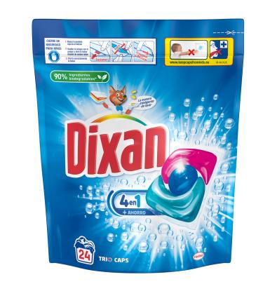 DETERGENTE DIXAN TRIOCAPS 24 DOSIS