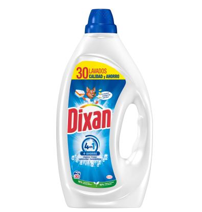 DETERGENT DIXAN GEL BLAU 30 DOSIS