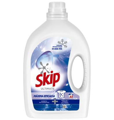 DETERGENTE LIQUIDO SKIP MAXIMA EFICACIA 33 DOSIS