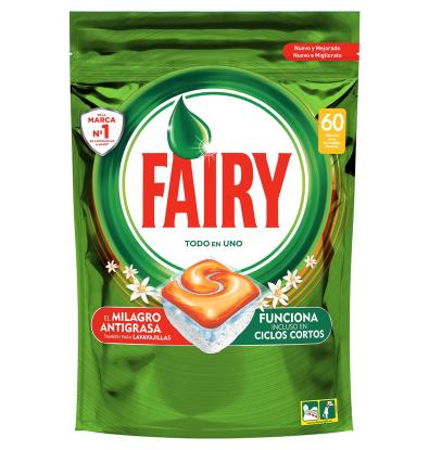 RENTAVAIXELLA FAIRY FRESH TARONJA 60 DOSIS