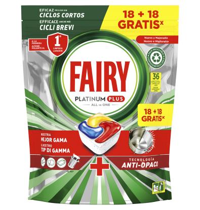 RENTAVAIXELLES FAIRY PLATINUM 15+4 19 DOSIS