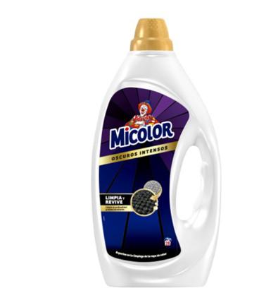 DETERGENTE MICOLOR LÍQUIDO GEL NEGRO 28 DOSIS