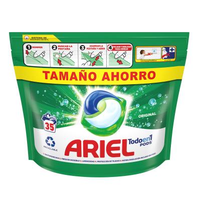 DETERGENT ARIEL PODS ORIIGNAL 35 DOSIS