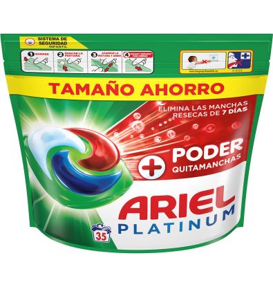 PODS EX.POD ARIEL QUITAMANCHAS 35 DOSIS