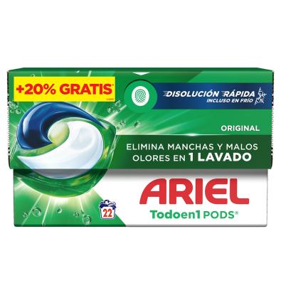 PODS ARIEL ORIGINAL 18+4 22 DOSIS