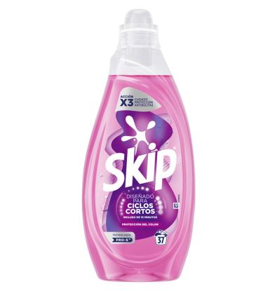 DETERGENT SKIP CICLE CURT PROTECCIÓ DEL COLOR 37 DOSIS