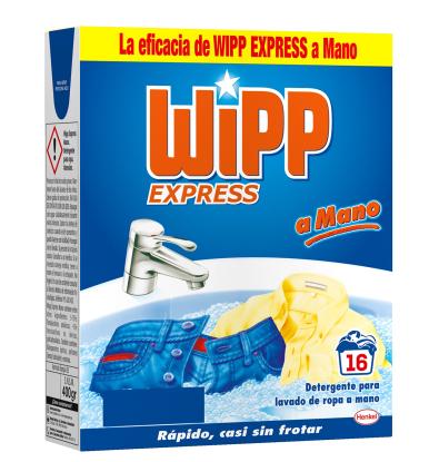 DETERGENTE WIPP EXPRESS A MANO 400 G