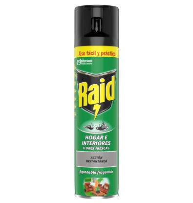 INSECTICIDA RAID LLAR PLANTA 400 ML