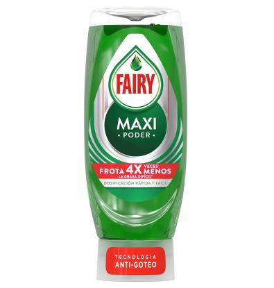 LAVAVAJILLAS FAIRY MAXI PODER 660 ML