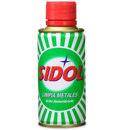 LIMPIADOR SIDOL METALES 150 ML