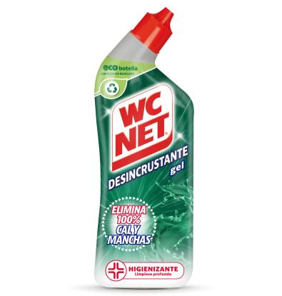 GEL WC NET DESINCRUSTANT 800 ML