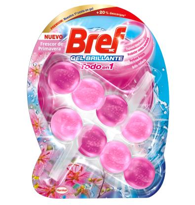 RENTA WC BREF GEL BRILLANT FRESCOR PRIMAVERA 2 UNITATS