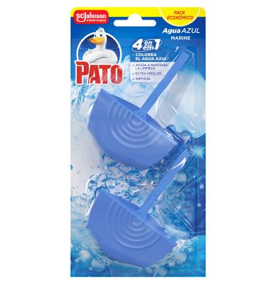 NETEJA WC PATO AZUL PENJADOR DUPLO 2 UNITATS