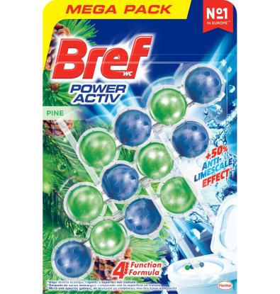 LIMPIA WC BREF POWER ACTIVE NATURE 3 UNIDADES