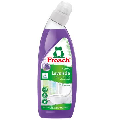 GEL WC FROSCH LAVANDA 750 ML
