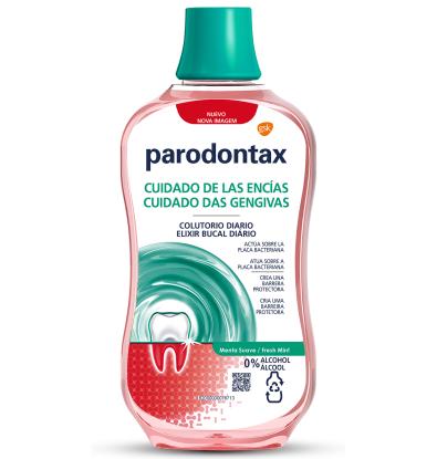 COLUTORI PARODONTAX MENTA SUAU 500 ML