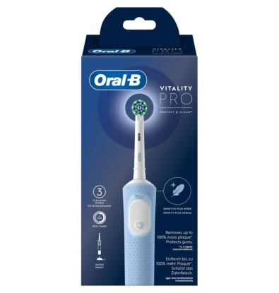 CEPILLO ORAL-B ELECTRICO VITALY PRO 1 UNIDAD